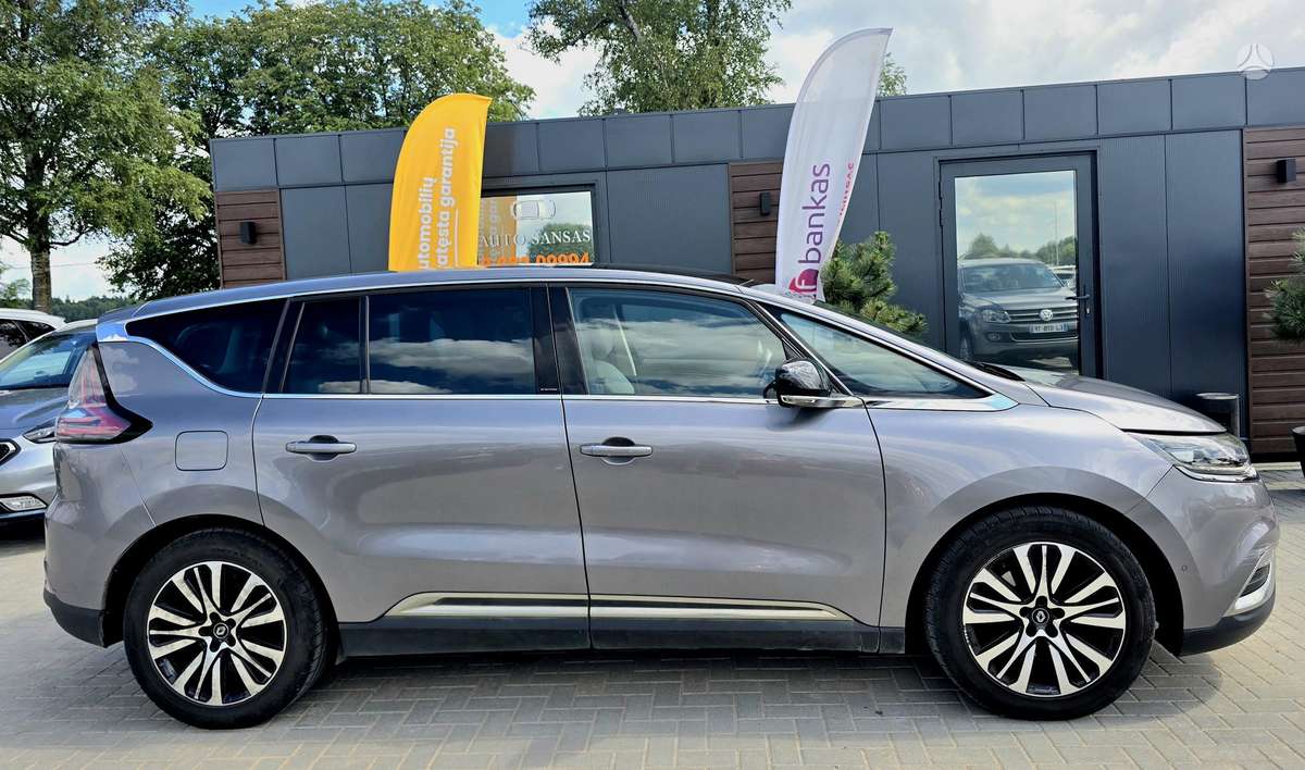 Renault Espace, 1.6 l., mpv / minivan