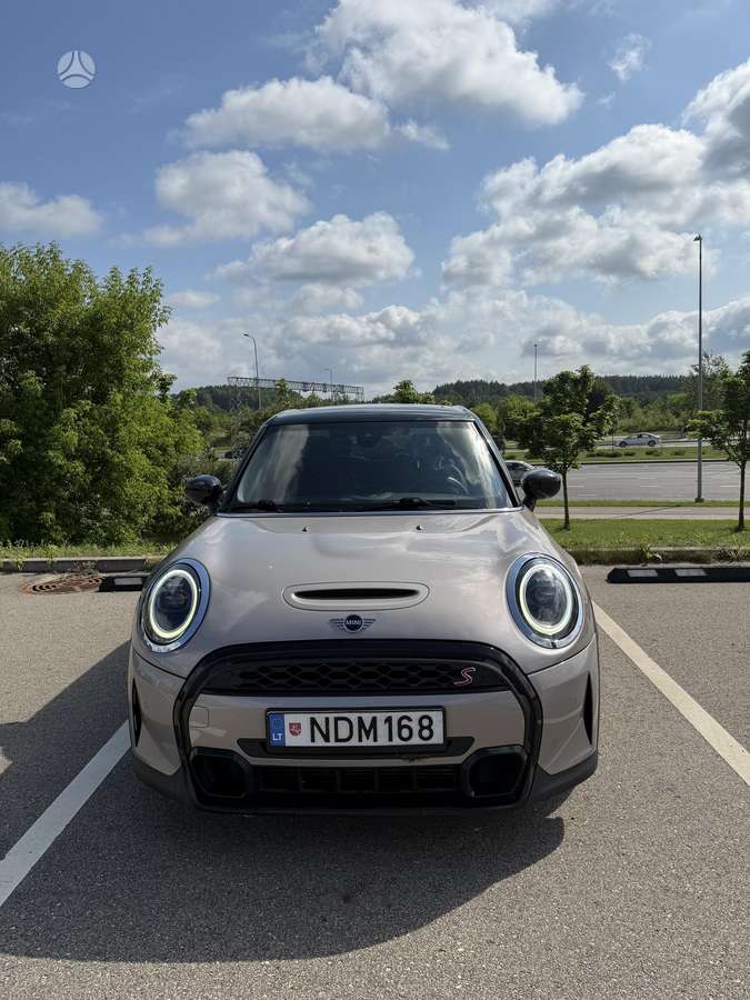 Mini Cooper S, 2.0 l., hečbekas