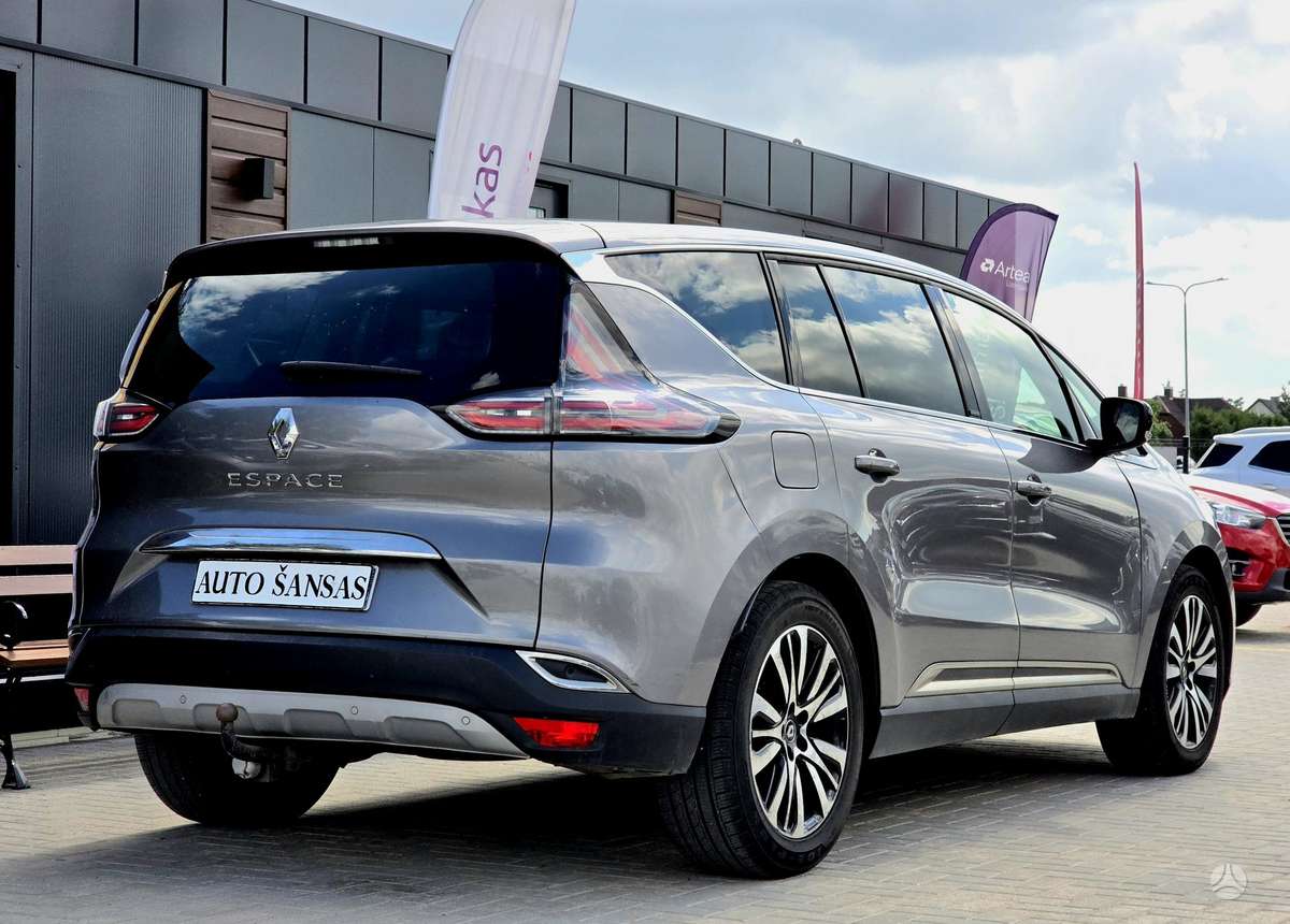 Renault Espace, 1.6 l., mpv / minivan