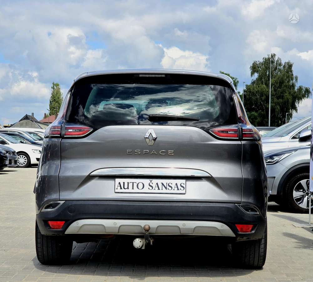 Renault Espace, 1.6 l., mpv / minivan