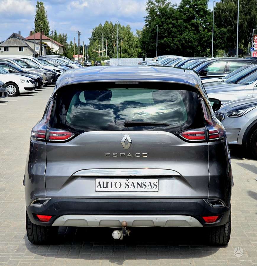 Renault Espace, 1.6 l., mpv / minivan