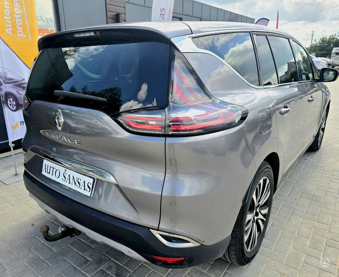 Renault Espace, 1.6 l., mpv / minivan