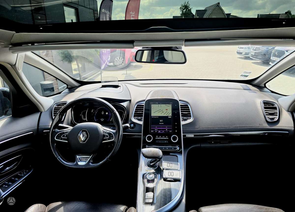 Renault Espace, 1.6 l., Минивэн