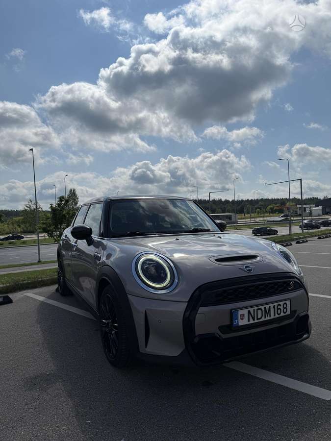 Mini Cooper S, 2.0 l., hečbekas