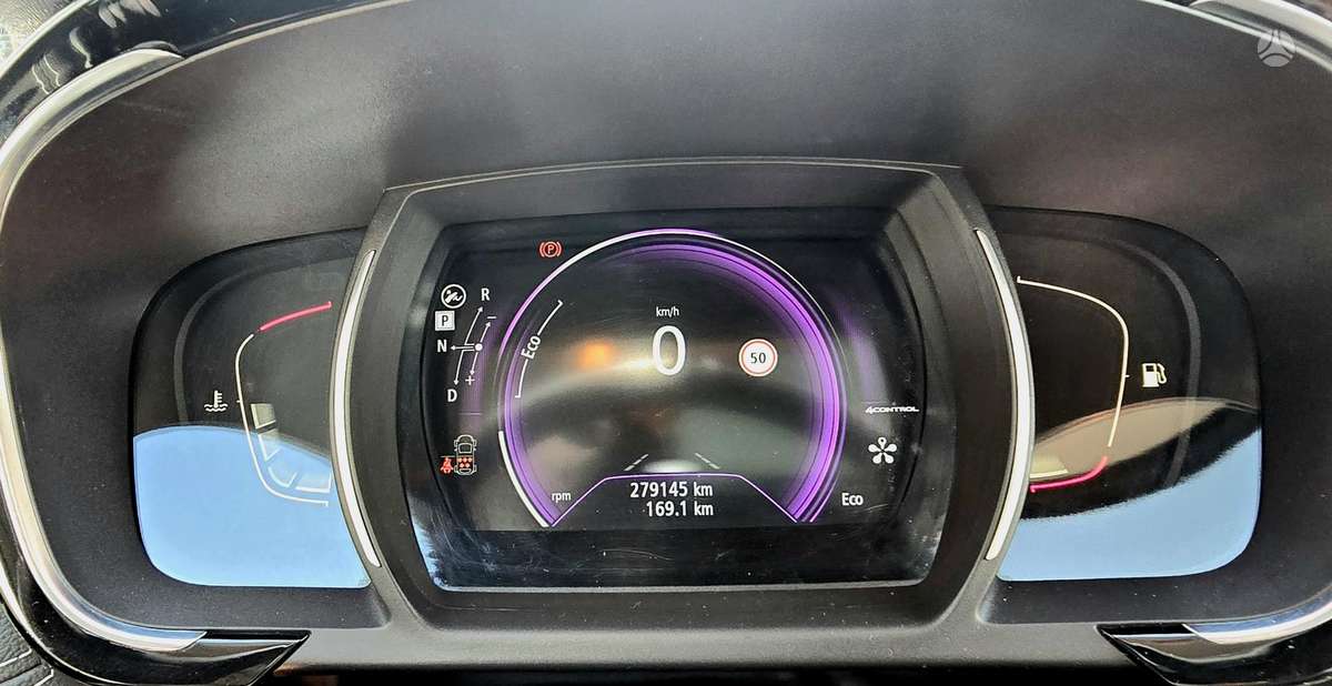 Renault Espace, 1.6 l., mpv / minivan