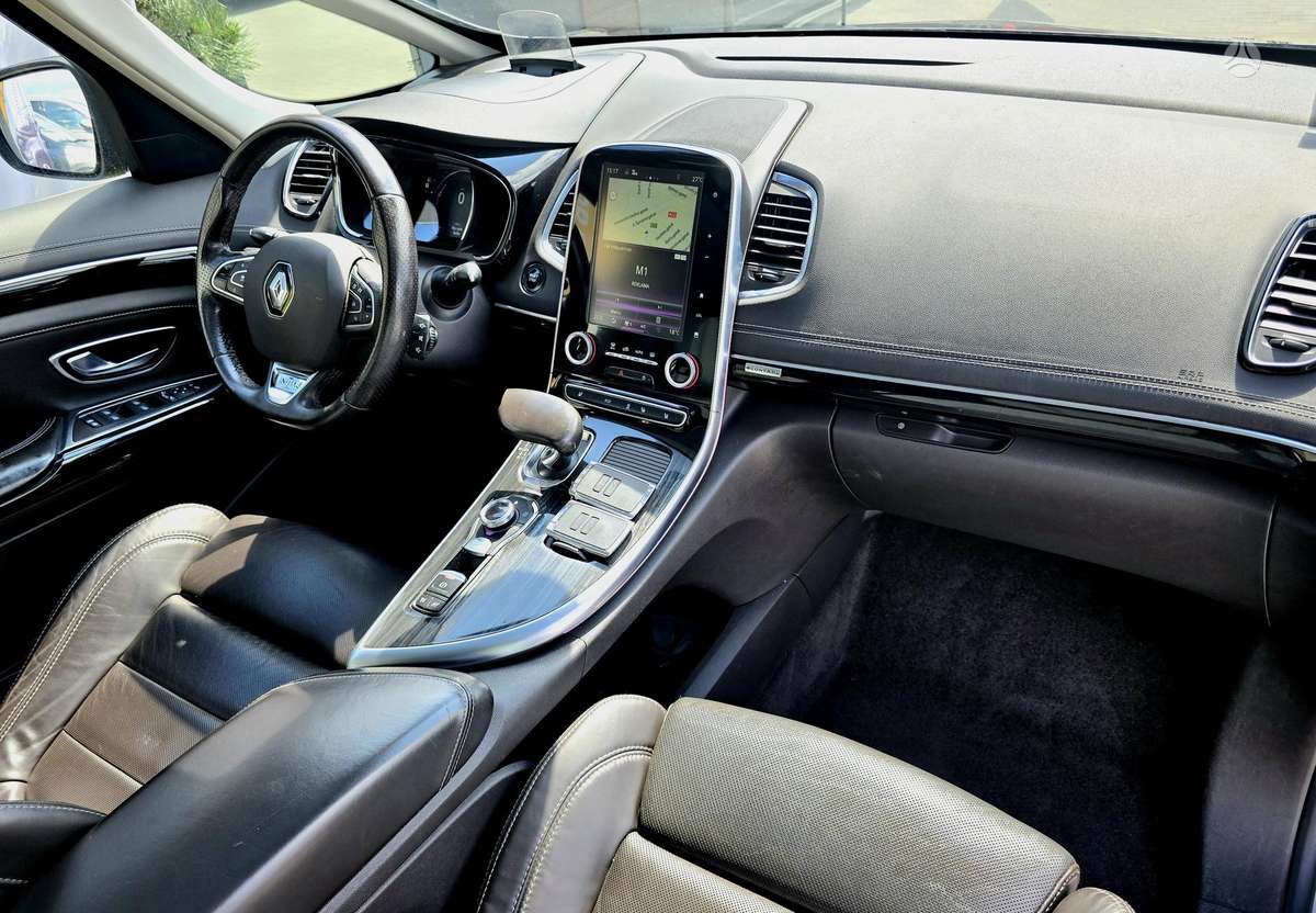 Renault Espace, 1.6 l., mpv / minivan