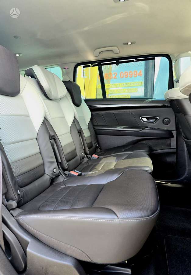Renault Espace, 1.6 l., mpv / minivan