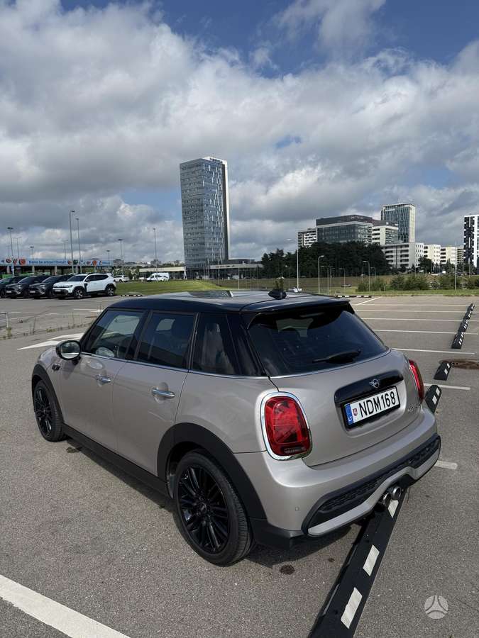 Mini Cooper S, 2.0 l., hečbekas