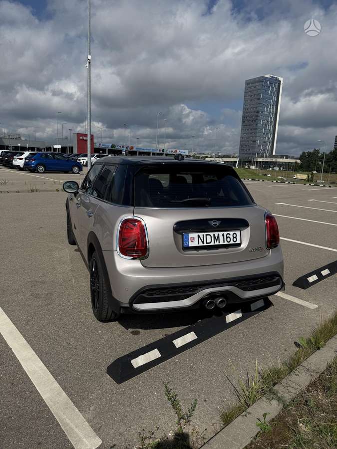 Mini Cooper S, 2.0 l., hečbekas