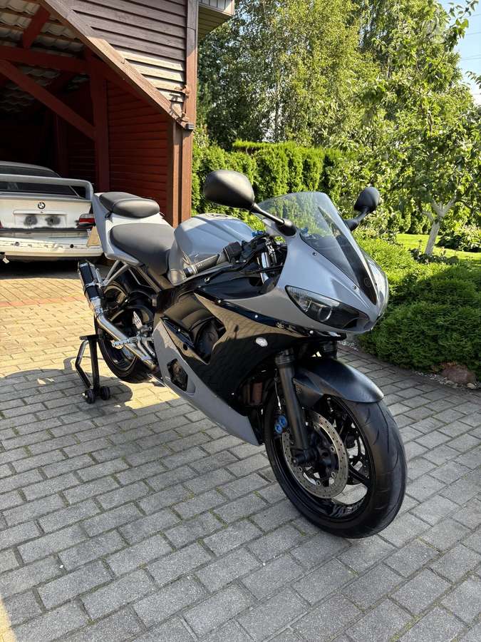 Yamaha R6 600cc, спортбайки / superbikes