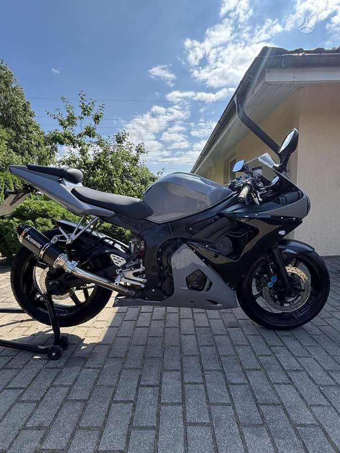 Yamaha R6 600cc, спортбайки / superbikes