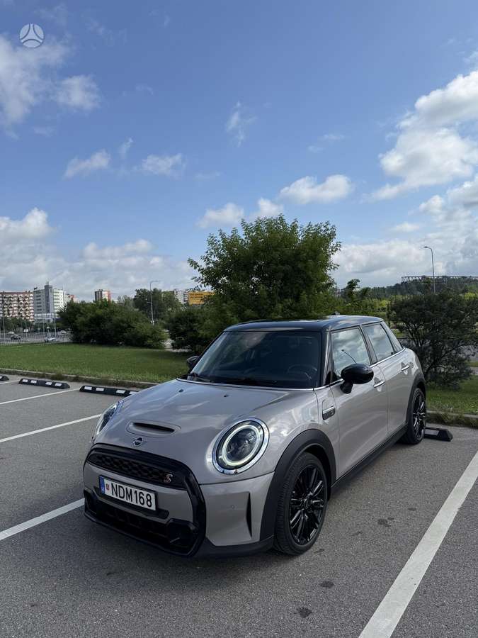 Mini Cooper S, 2.0 l., hečbekas