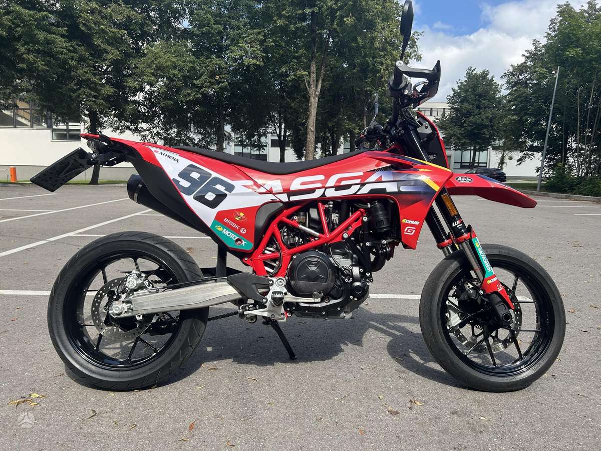 Gas Gas SM 700cc, supermoto
