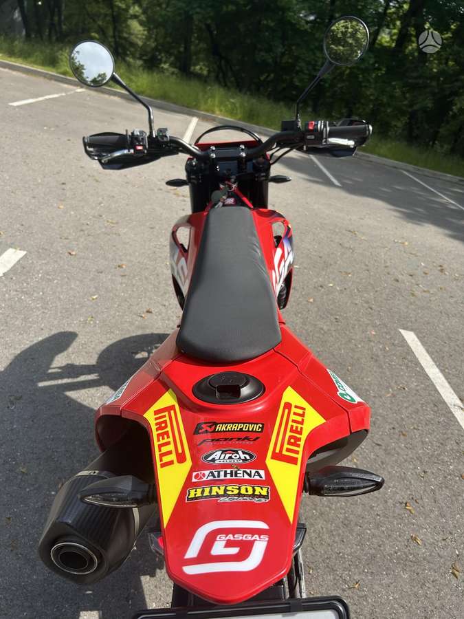 Gas Gas SM 700cc, supermoto