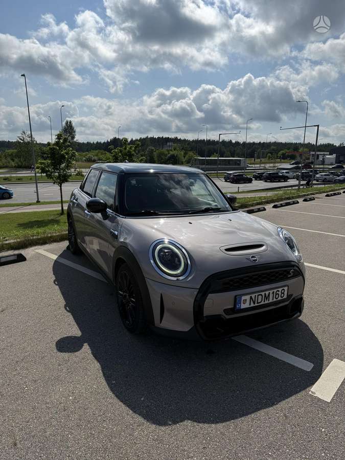 Mini Cooper S, 2.0 l., hečbekas