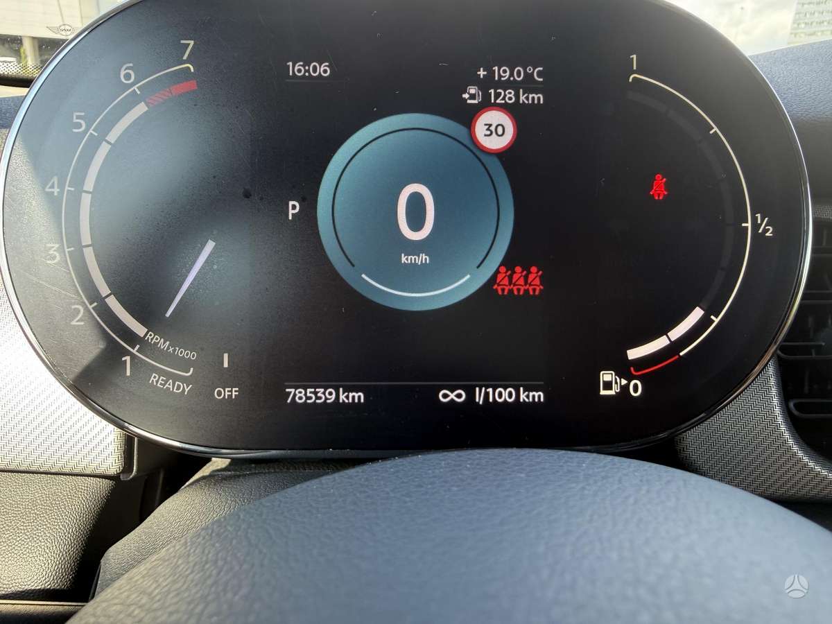 Mini Cooper S, 2.0 l., hečbekas