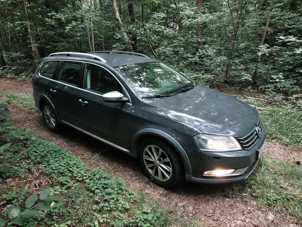 Volkswagen Passat Alltrack - 2