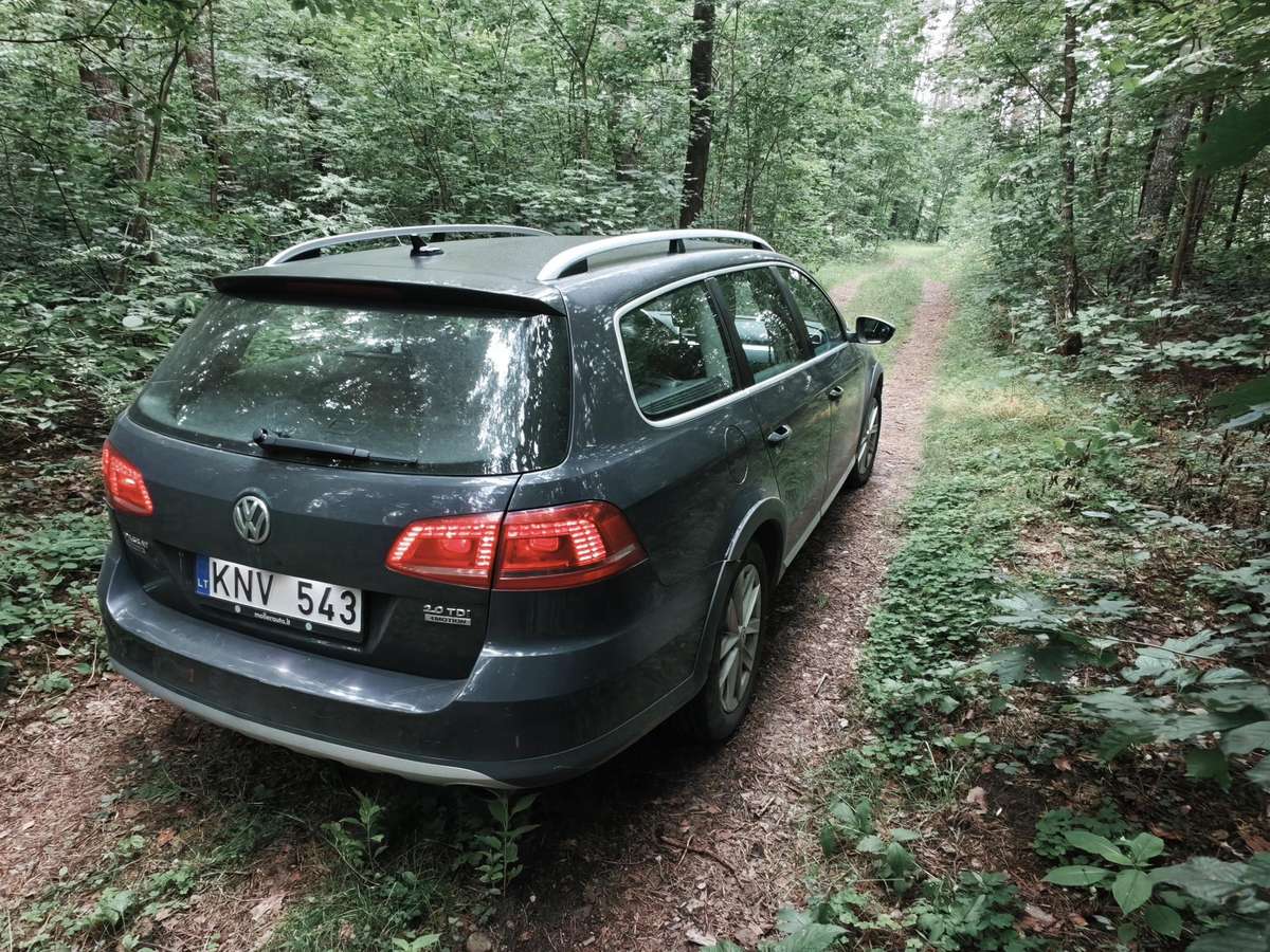 Volkswagen Passat Alltrack - 3