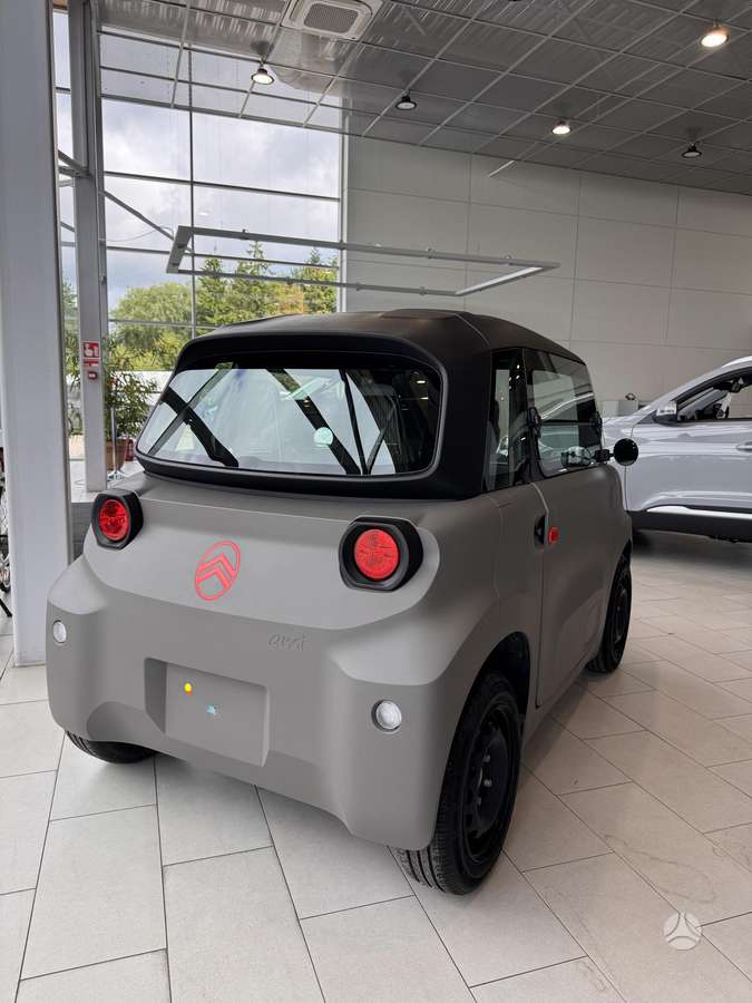 Citroen Ami, Хэтчбек