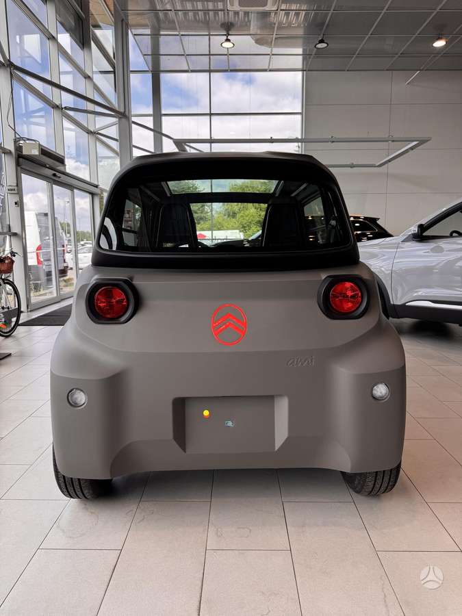 Citroen Ami, Хэтчбек