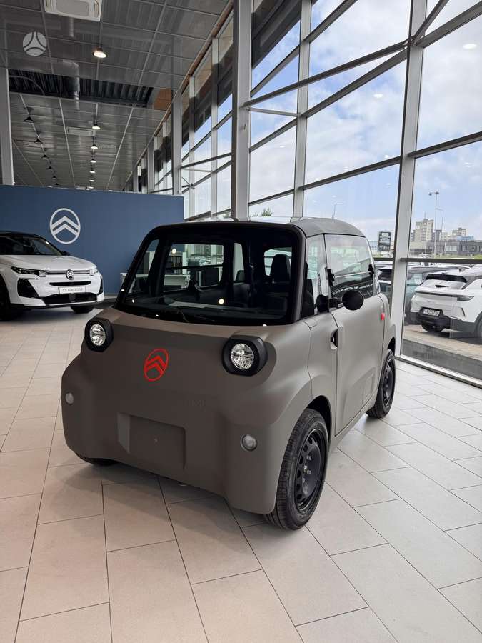 Citroen Ami, Хэтчбек