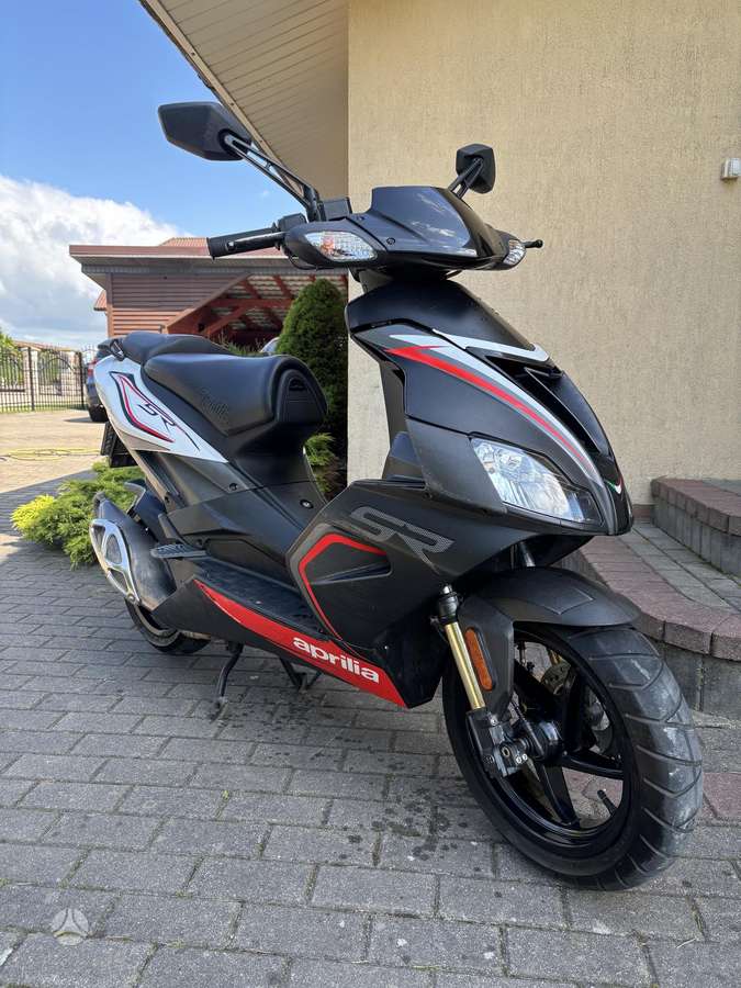 Aprilia SR 50cc, мотороллеры / мопеды