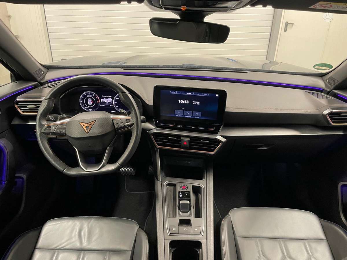 Cupra Formentor, 1.5 l., Минивэн