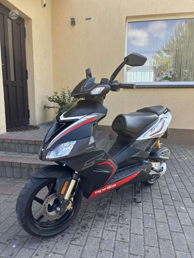 Aprilia SR 50cc, мотороллеры / мопеды
