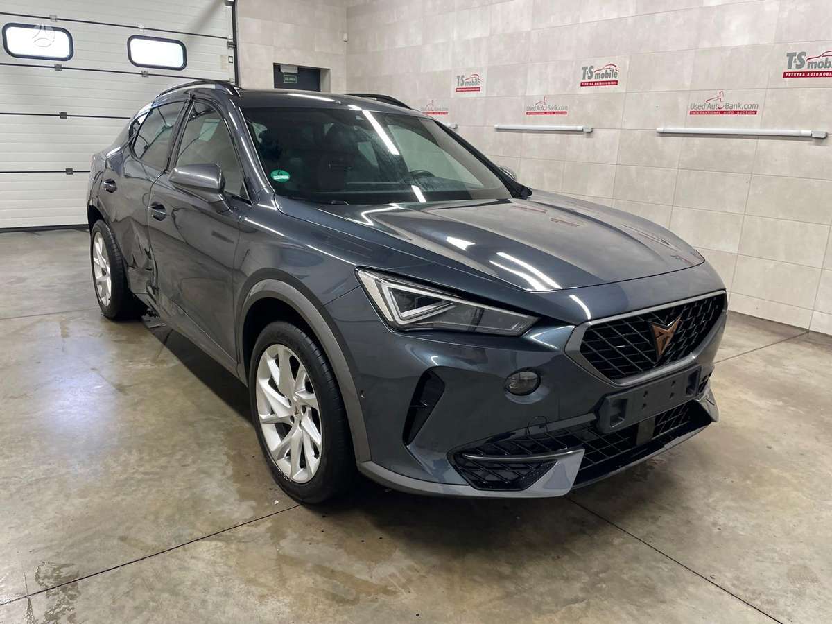Cupra Formentor, 1.5 l., Минивэн