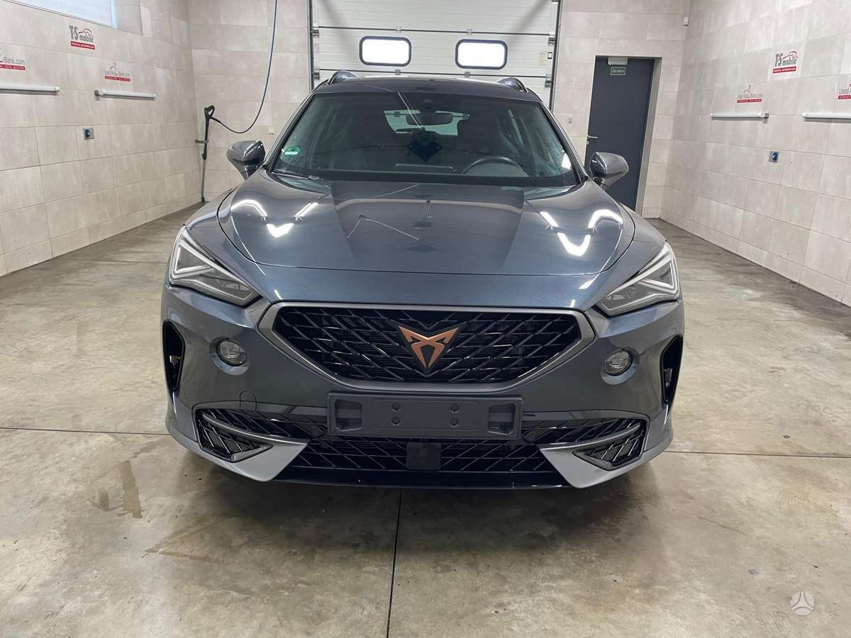 Cupra Formentor, 1.5 l., Минивэн