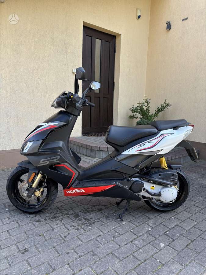 Aprilia SR 50cc, мотороллеры / мопеды