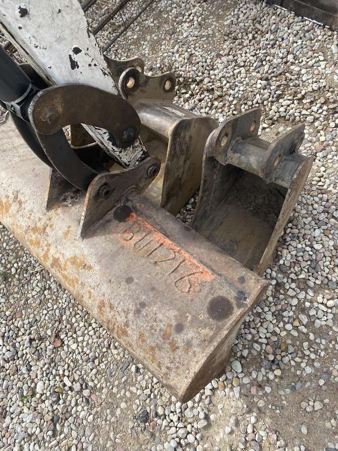 Bobcat 328, mini excavator