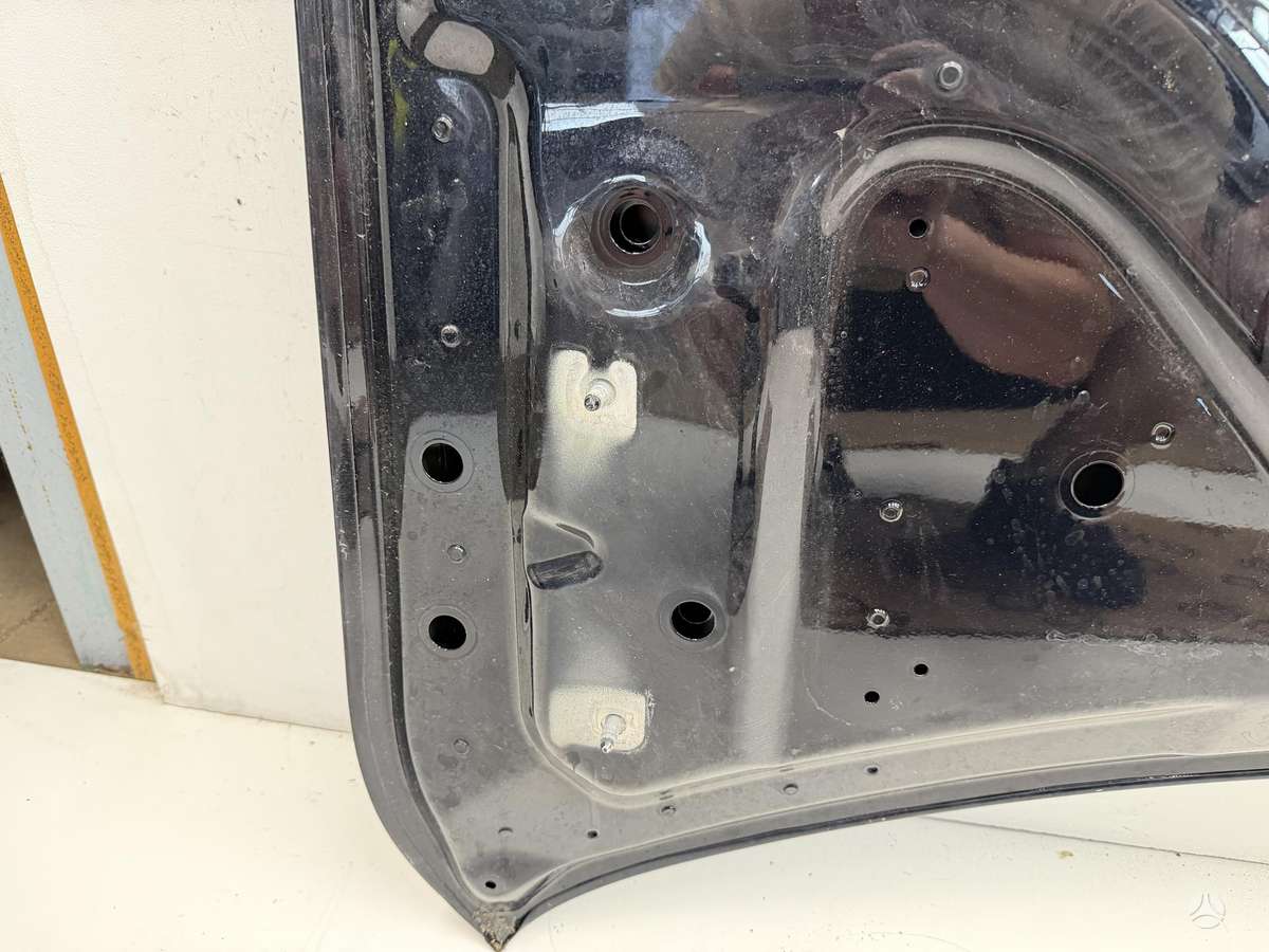 BMW X5 hood (front, rear)