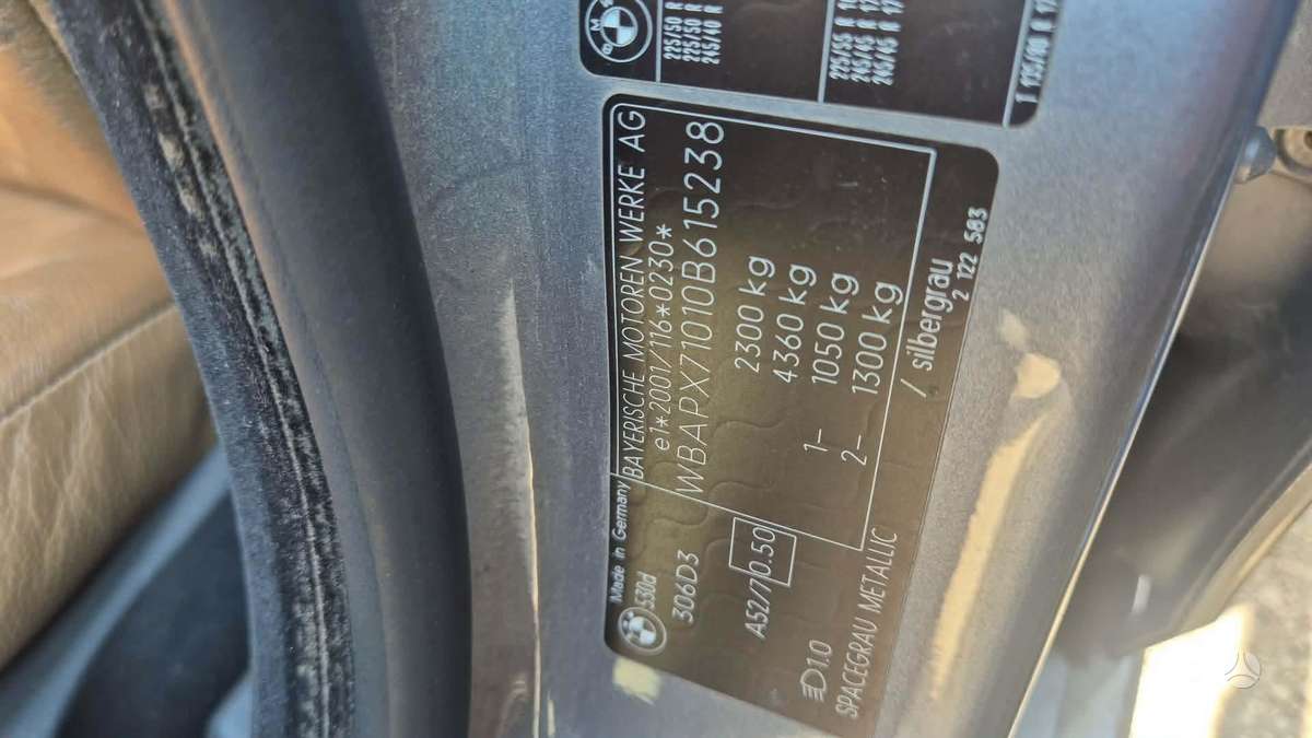 BMW 530, 3.0 l., Универсал