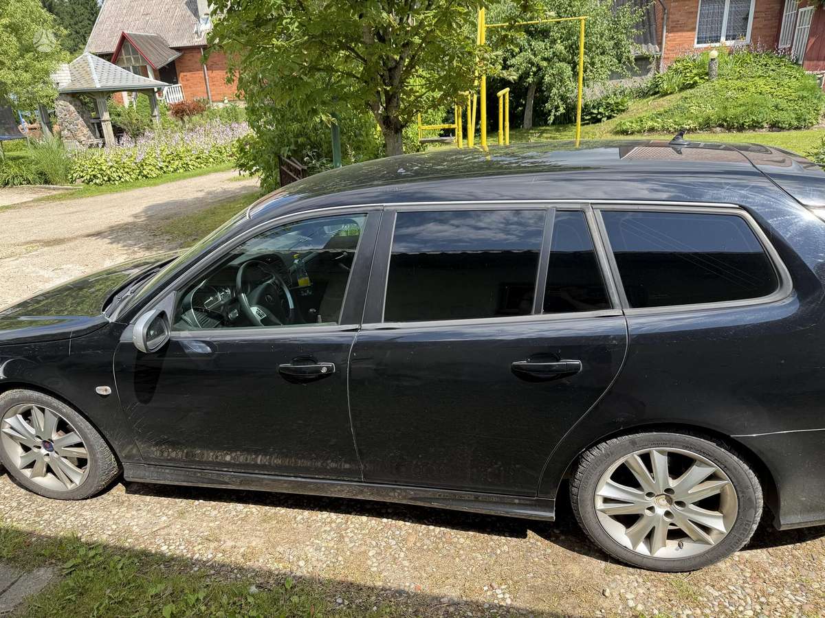 Saab 9-3, 1.9 l., wagon
