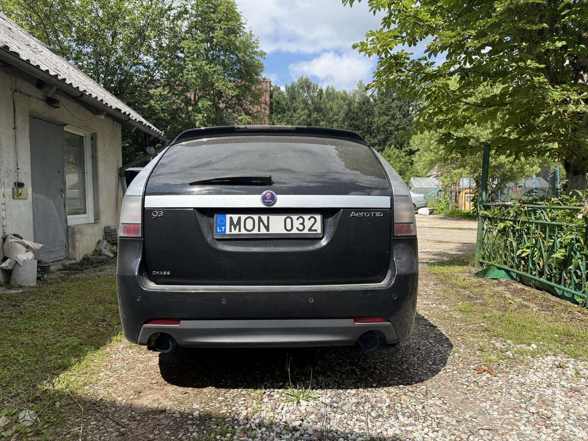 Saab 9-3, 1.9 l., wagon