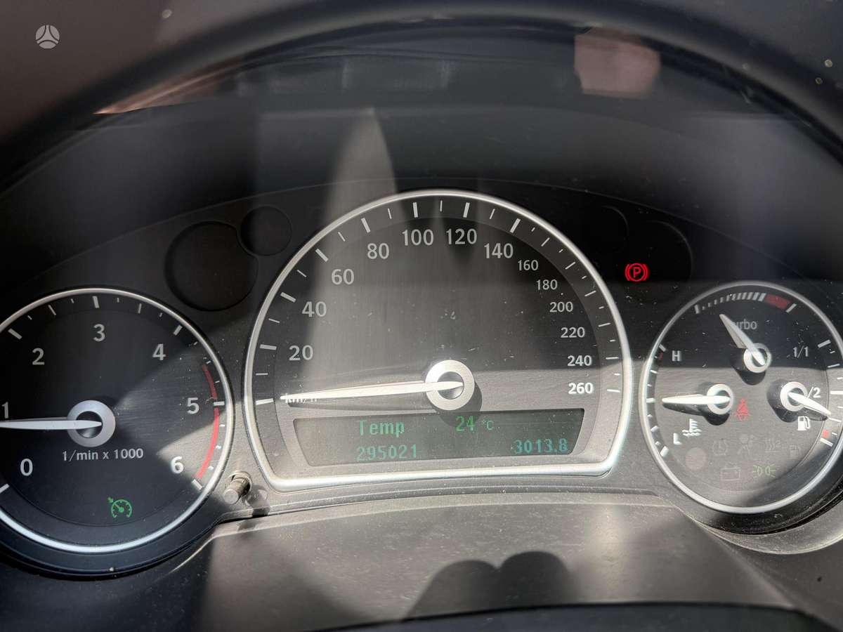 Saab 9-3, 1.9 l., universalas