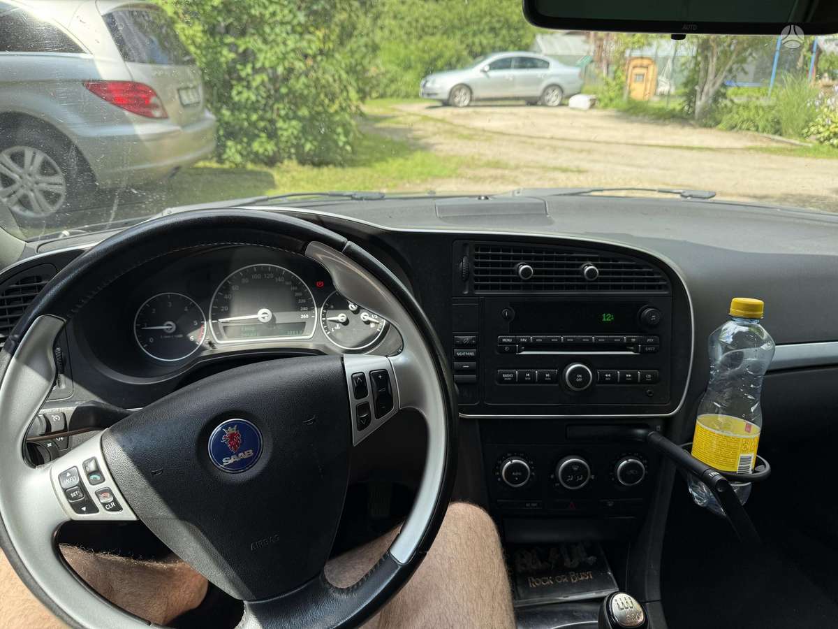 Saab 9-3, 1.9 l., wagon
