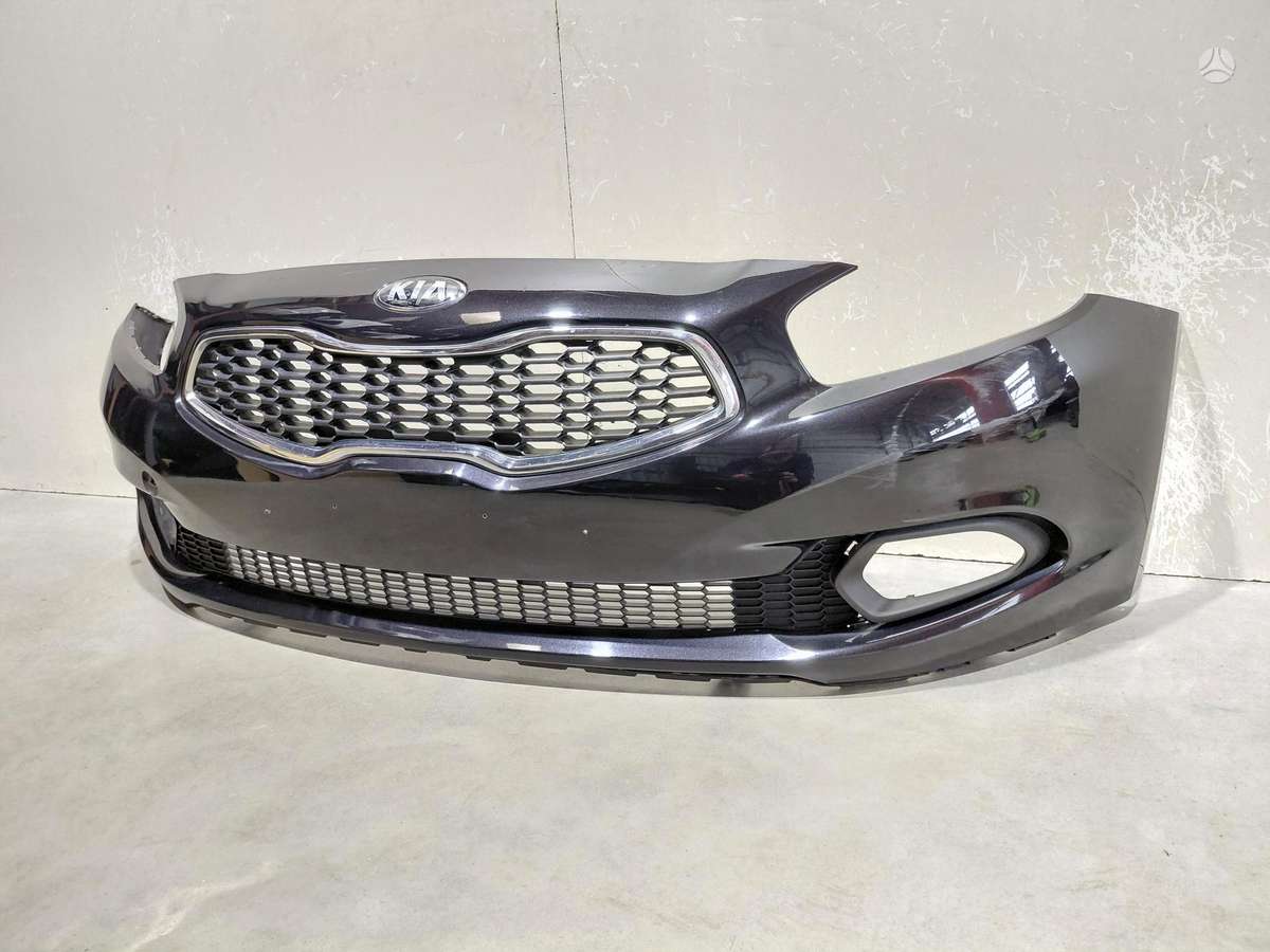 Kia Ceed bumpers