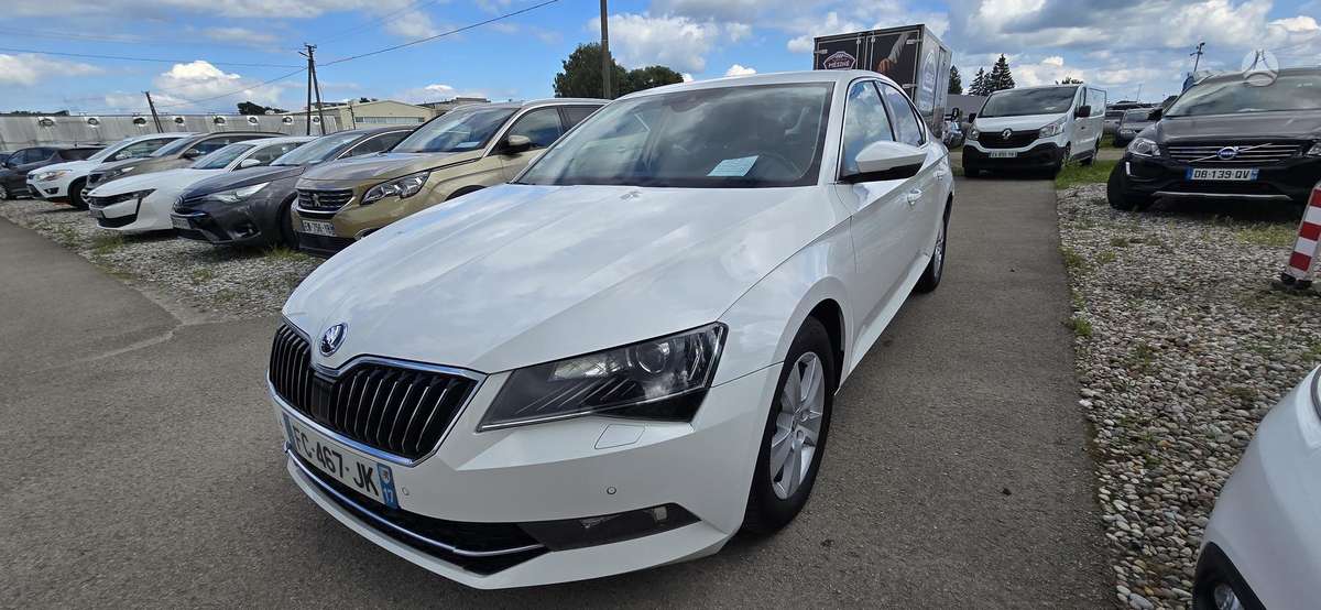 Skoda Superb, 1.6 l., hatchback