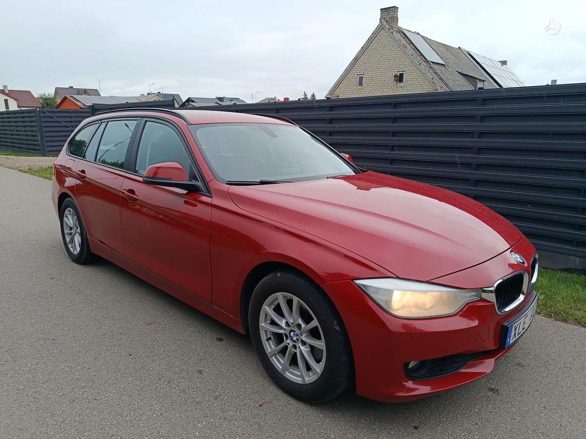 BMW 320, 2.0 l., wagon