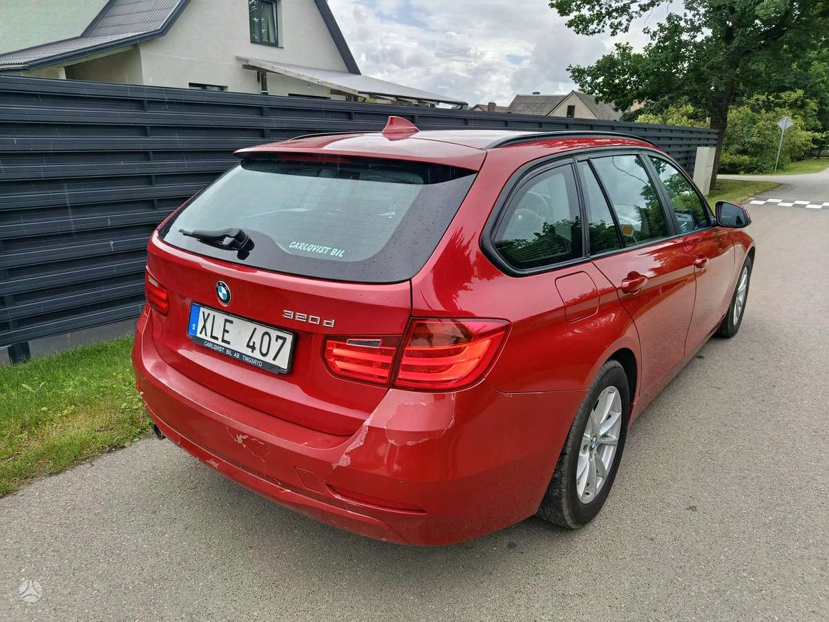 BMW 320, 2.0 l., universalas