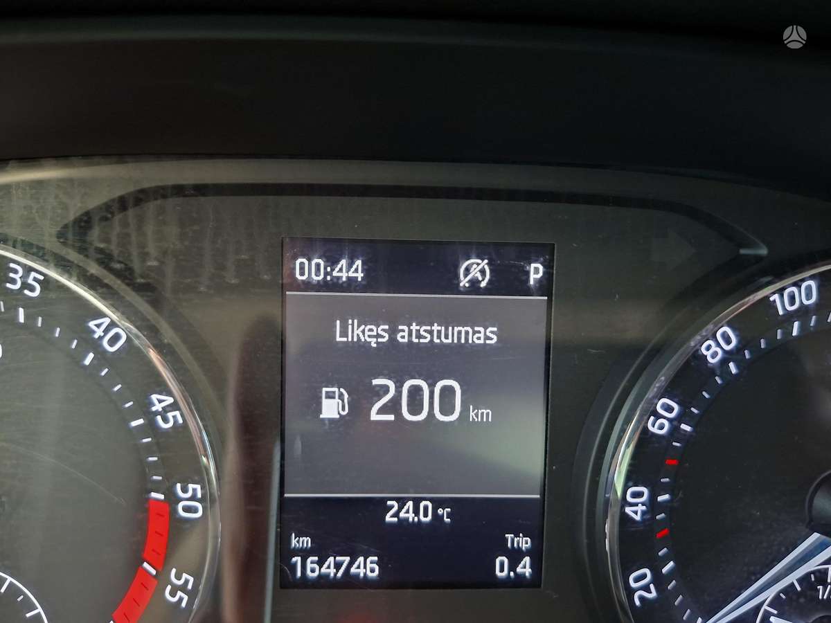 Skoda Octavia, 2.0 l., hatchback