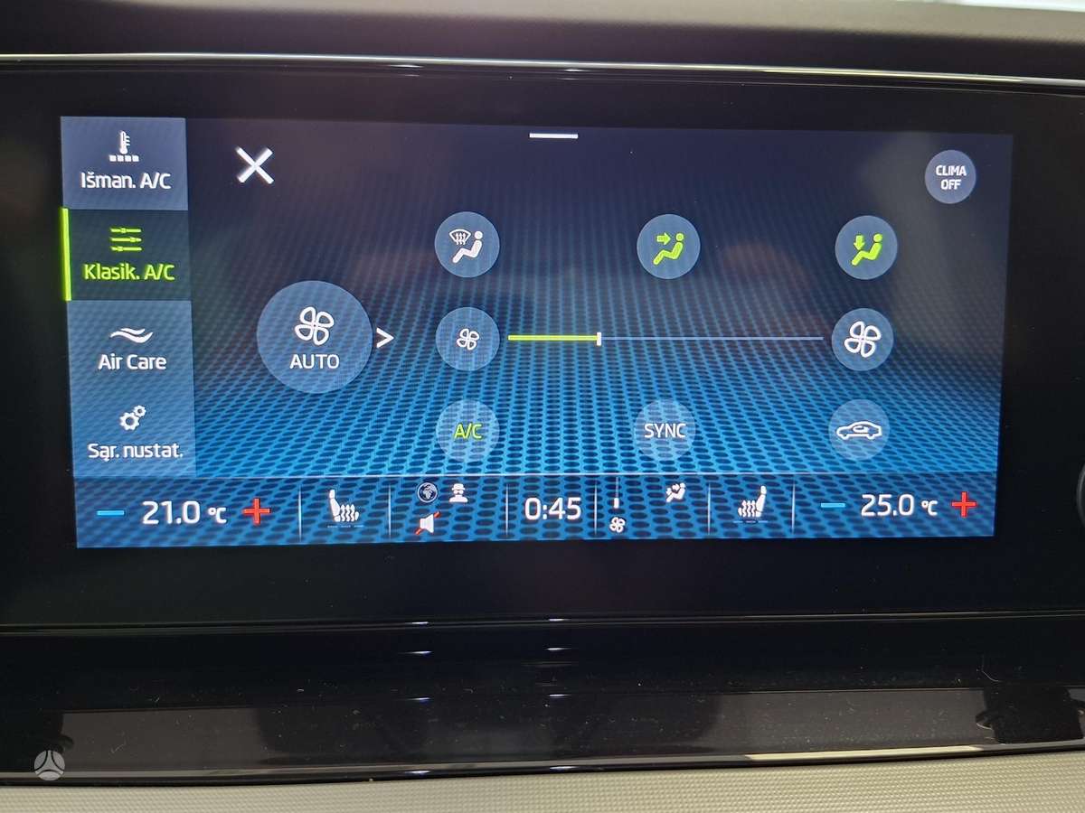 Skoda Octavia, 2.0 l., hatchback