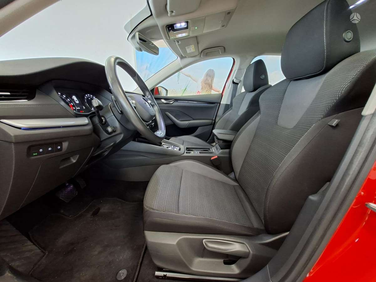 Skoda Octavia, 2.0 l., hatchback