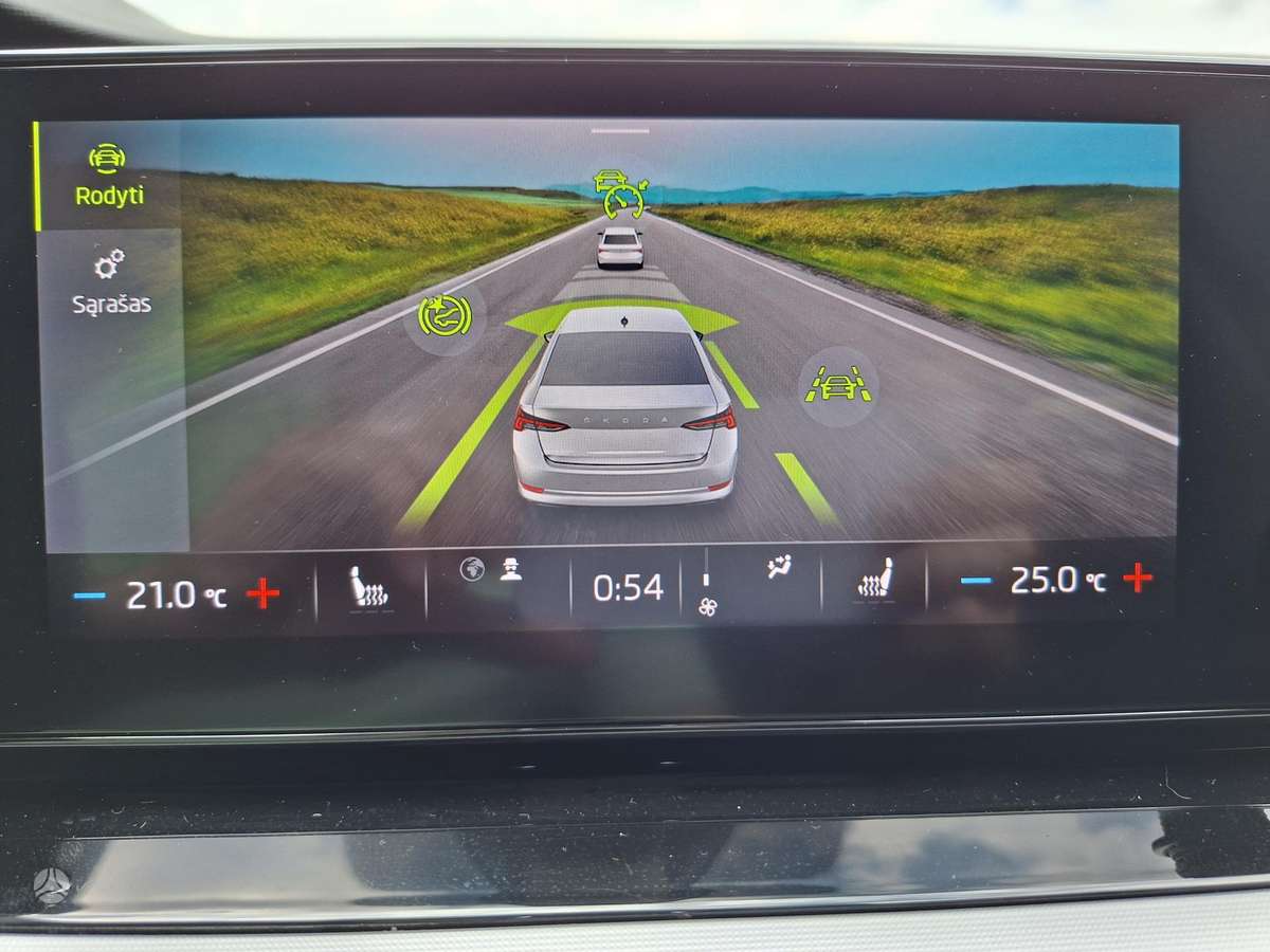 Skoda Octavia, 2.0 l., hatchback