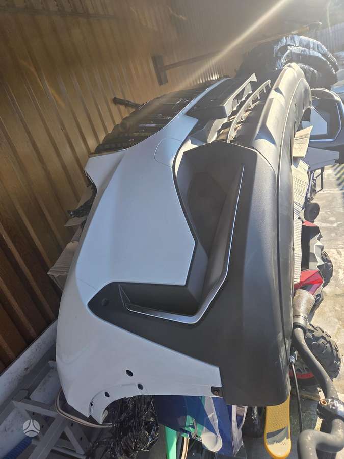BMW X1 bumpers, lights