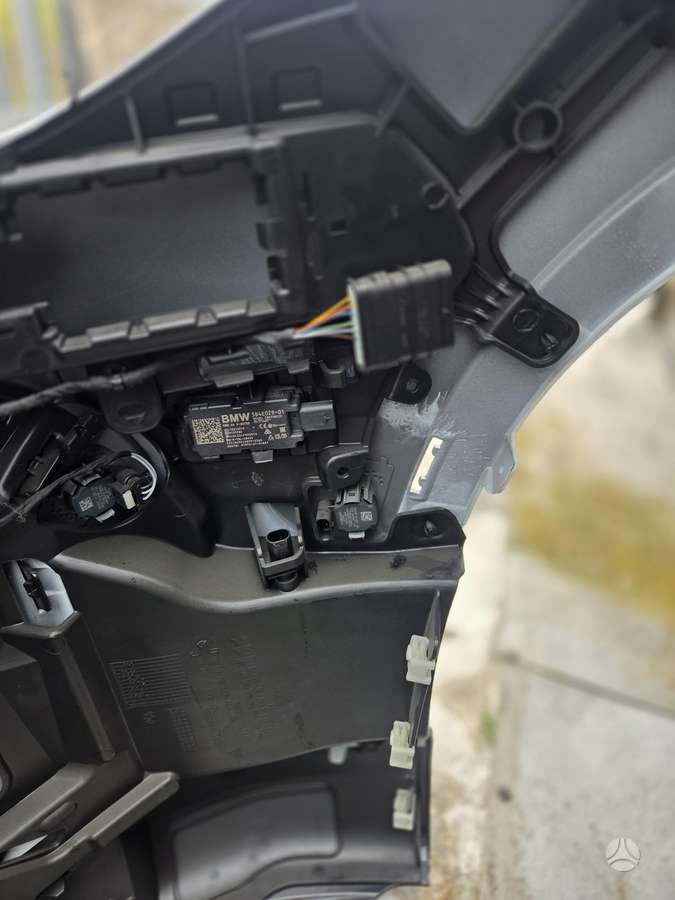 BMW X1 bumpers, lights
