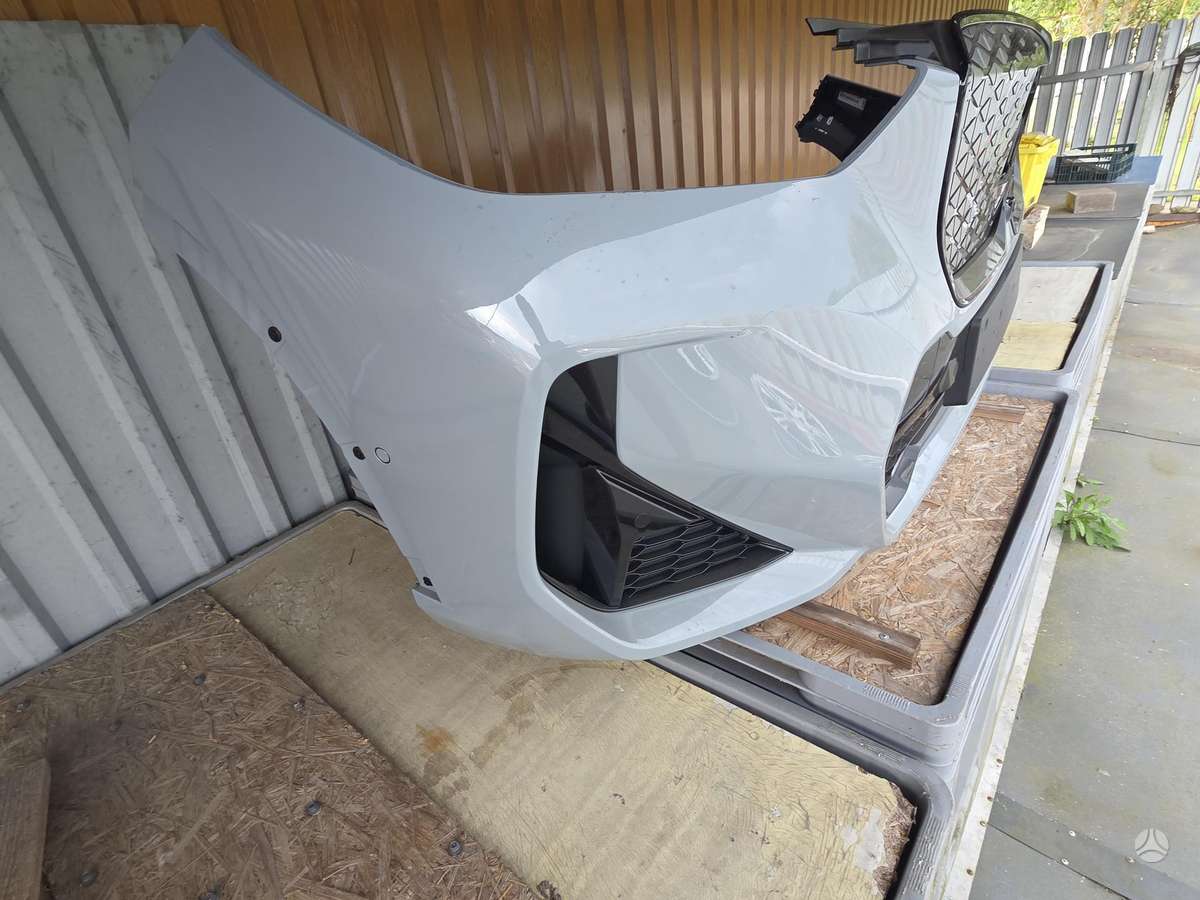 BMW X1 bumpers, lights