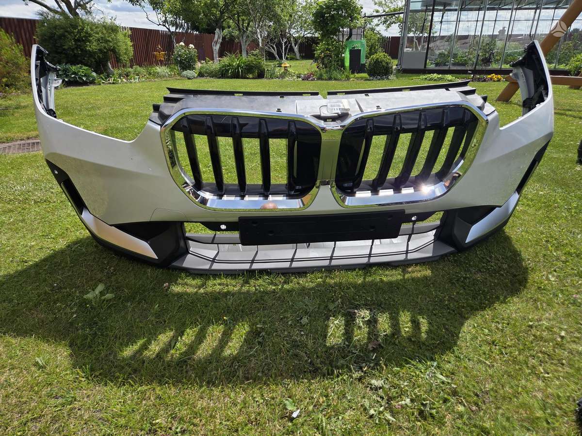 BMW X1 bumpers, lights